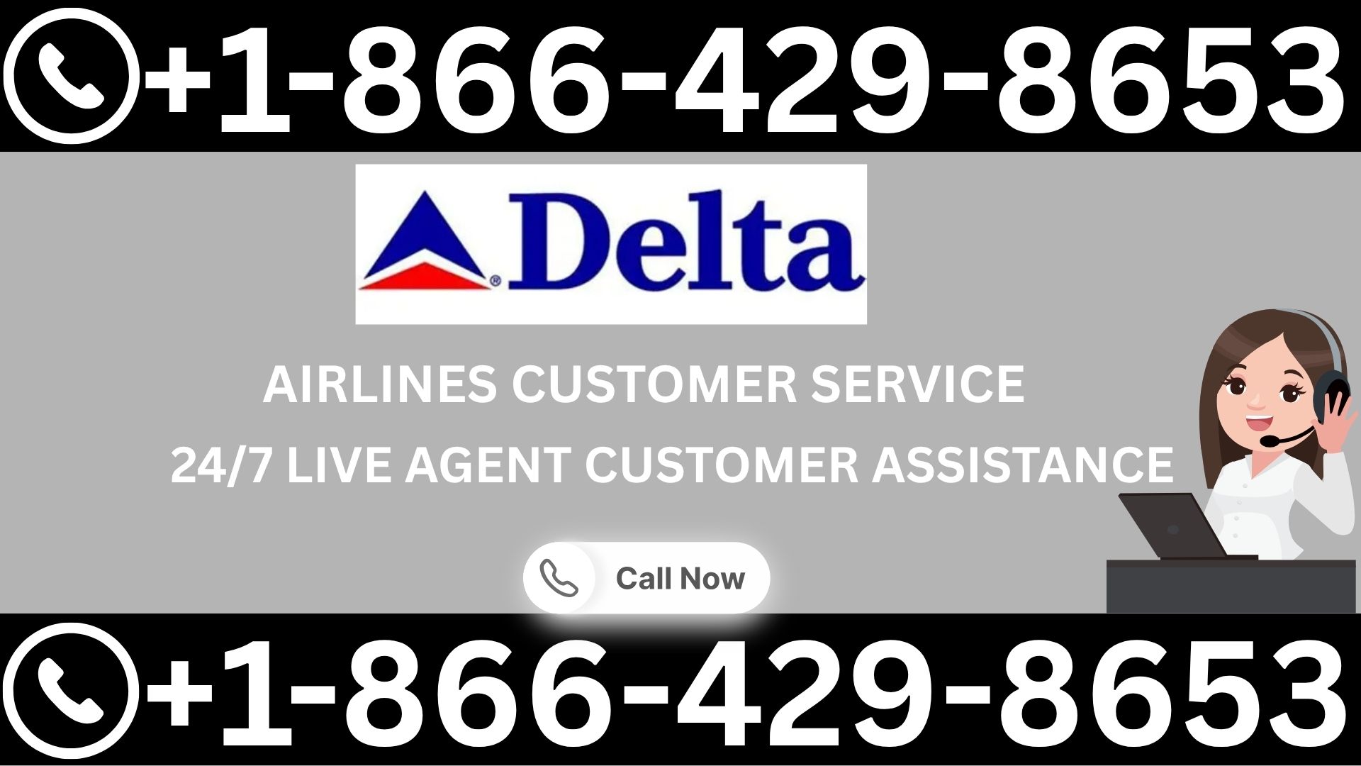 How to Call Delta Airlines Customer Service {USA} | Ultimate 24/7 Support Guide - YouTube